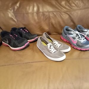 Nike and Ked Tennis Shoes